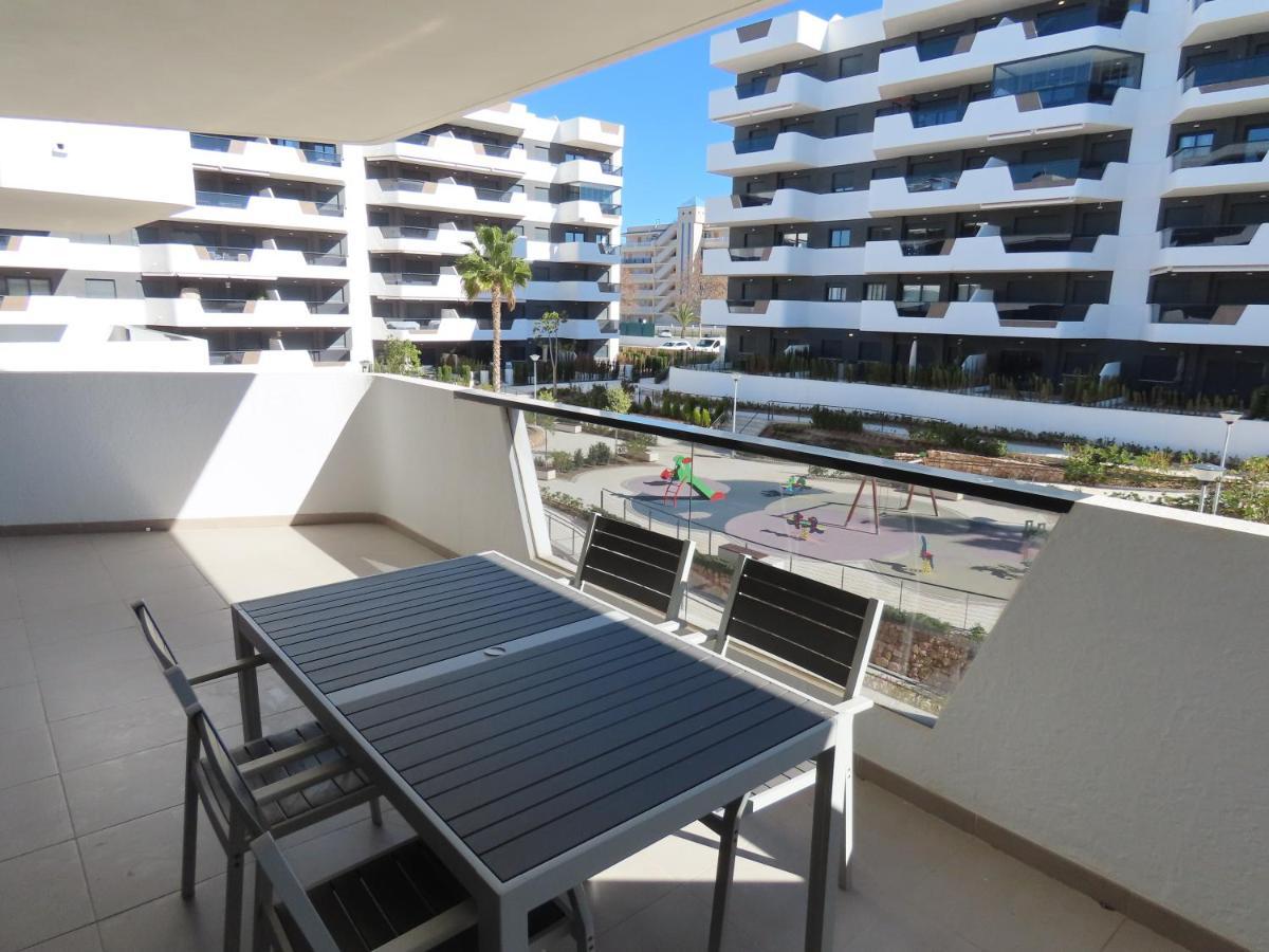 Beach Apartment Playa 9 Arenales del Sol Buitenkant foto
