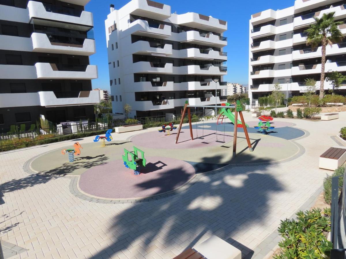 Beach Apartment Playa 9 Arenales del Sol Buitenkant foto