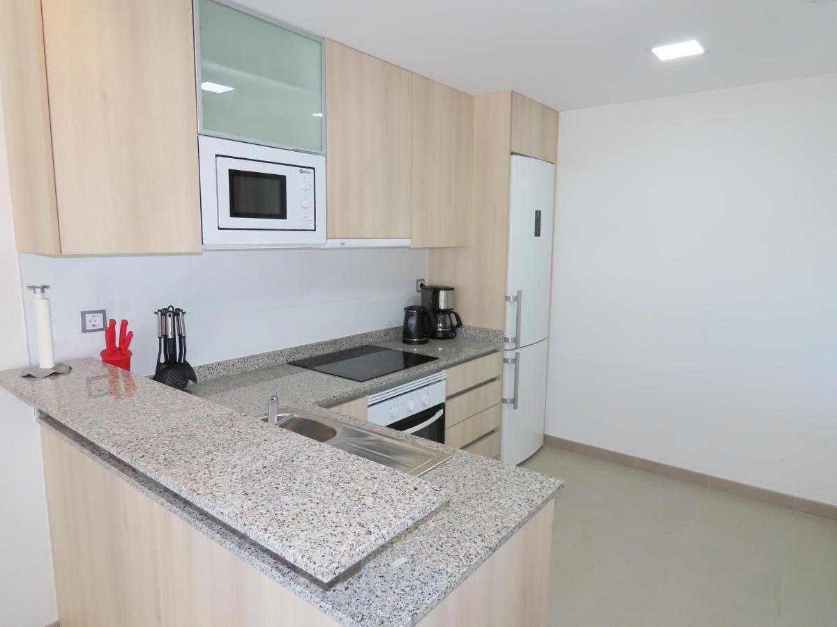 Beach Apartment Playa 9 Arenales del Sol Buitenkant foto